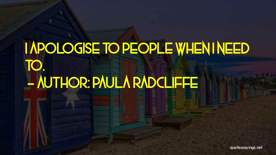 Paula Radcliffe Quotes 1869390