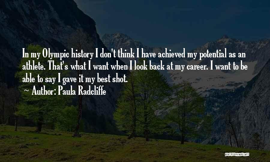 Paula Radcliffe Quotes 2142467