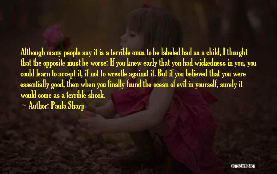 Paula Sharp Quotes 1405204