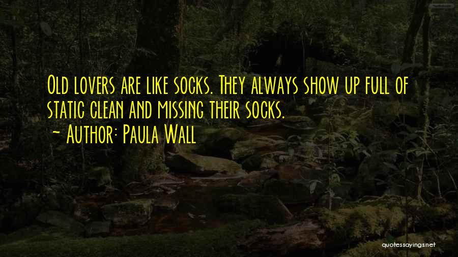 Paula Wall Quotes 1107115