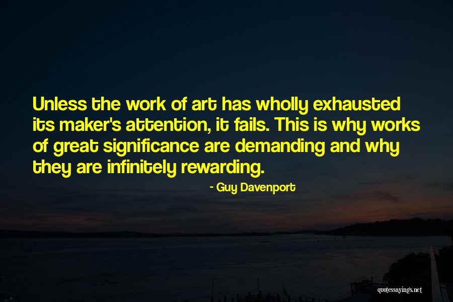 Pauldotcom Quotes By Guy Davenport Pauldotcom Quotes By Guy Davenport