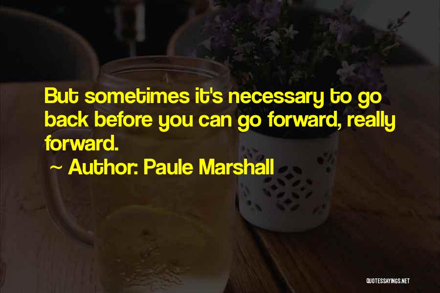 Paule Marshall Quotes 1578963