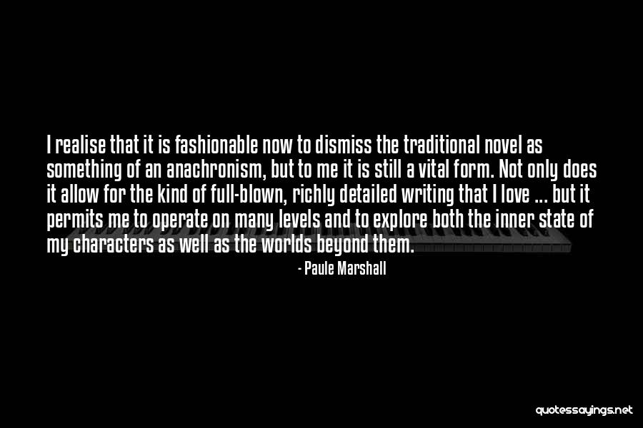 Paule Marshall Quotes 2061122