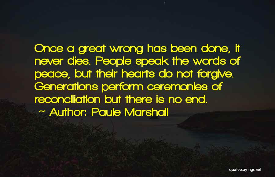 Paule Marshall Quotes 662473