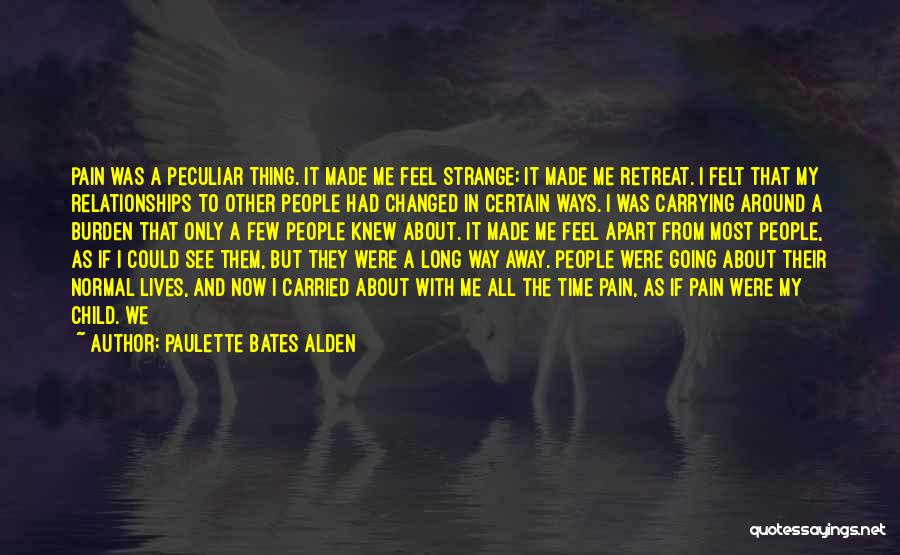 Paulette Bates Alden Quotes 297699