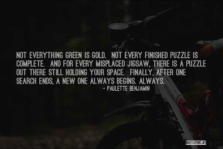 Paulette Benjamin Quotes 624145