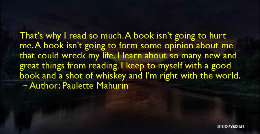 Paulette Mahurin Quotes 810100