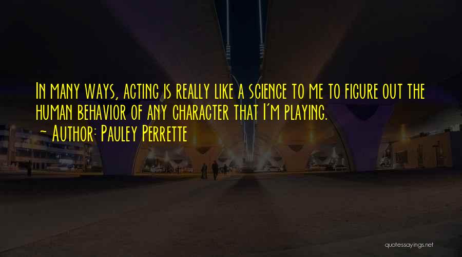 Pauley Perrette Quotes 538788