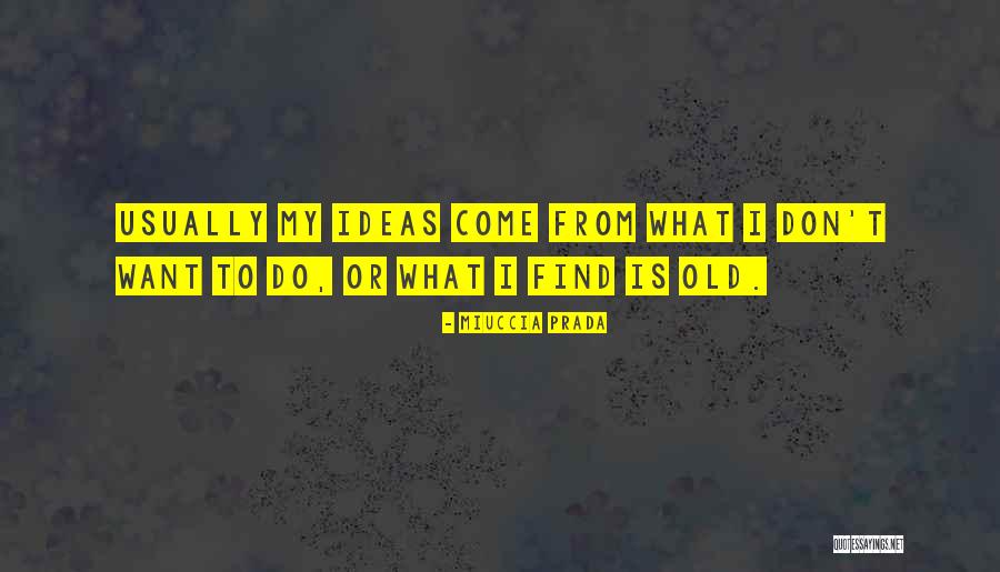 Paulhus Associates Quotes By Miuccia Prada Paulhus Associates Quotes By Miuccia Prada