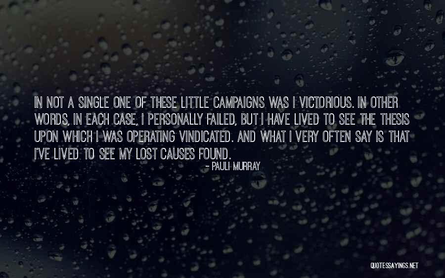 Pauli Murray Quotes 445746 Pauli Murray Quotes 445746