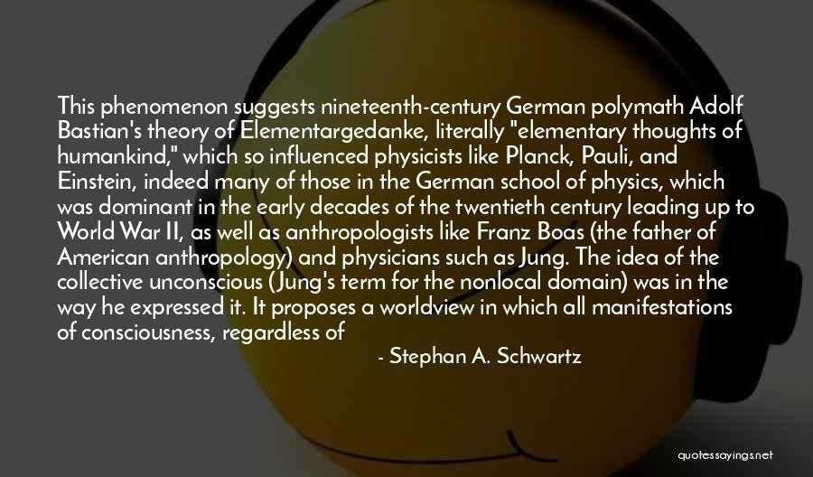 Pauli Quotes By Stephan A. Schwartz Pauli Quotes By Stephan A. Schwartz