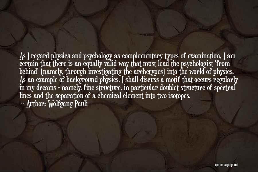 Pauli Wolfgang Quotes By Wolfgang Pauli