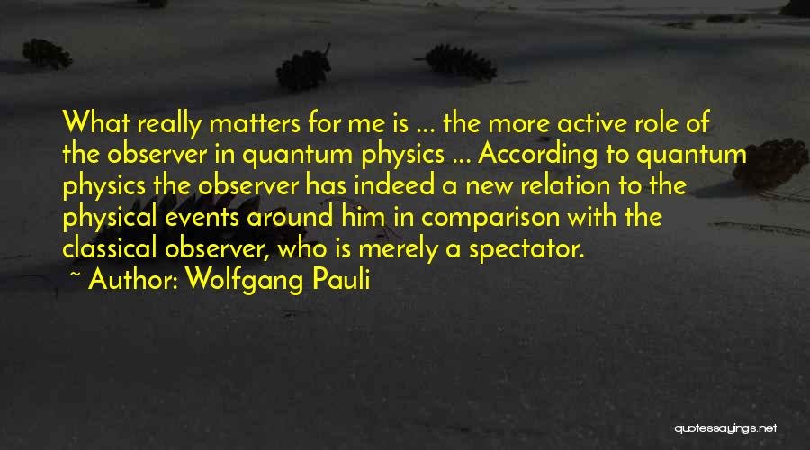 Pauli Wolfgang Quotes By Wolfgang Pauli