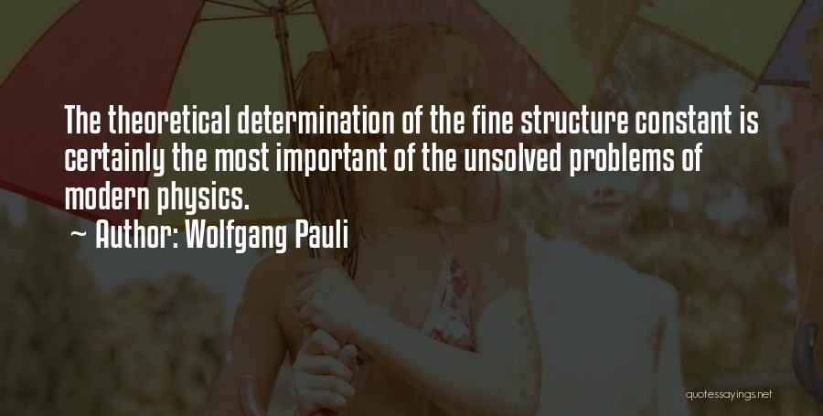 Pauli Wolfgang Quotes By Wolfgang Pauli