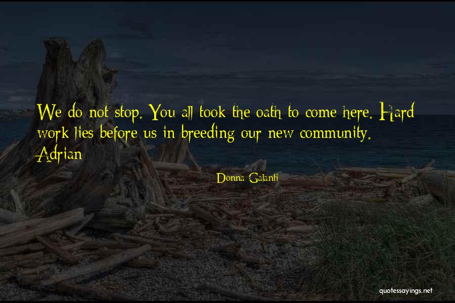 Paulian Action Quotes By Donna Galanti Paulian Action Quotes By Donna Galanti