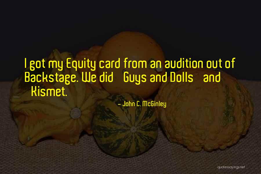 Paulian Sesma Quotes By John C. McGinley Paulian Sesma Quotes By John C. McGinley