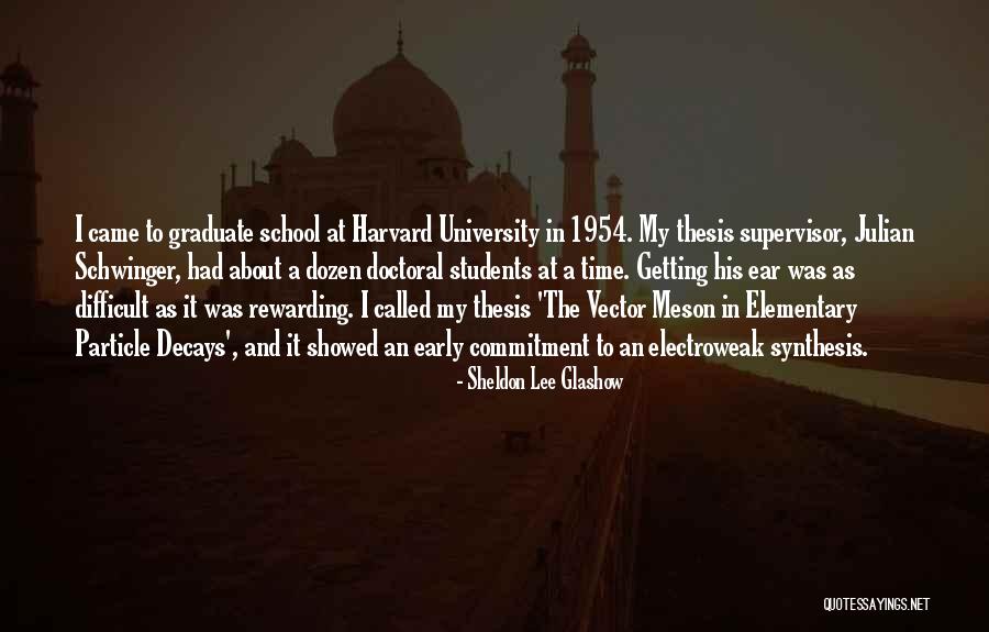Paulician Doctrine Quotes By Sheldon Lee Glashow Paulician Doctrine Quotes By Sheldon Lee Glashow