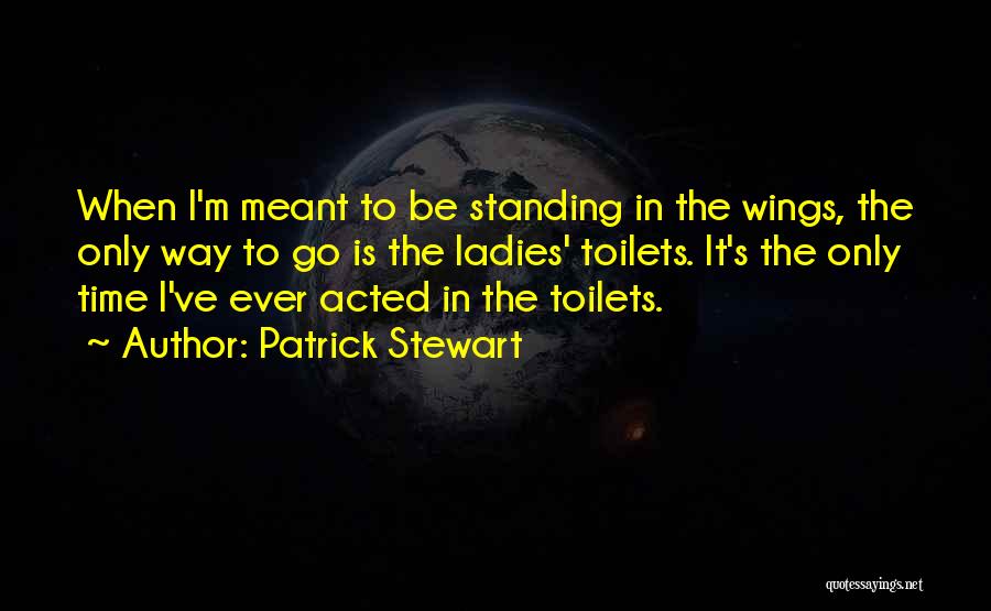 Paulie Gualtieri Funny Quotes By Patrick Stewart