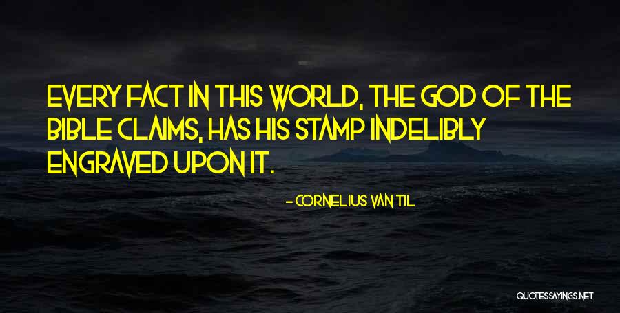 Paulien Joossens Quotes By Cornelius Van Til Paulien Joossens Quotes By Cornelius Van Til