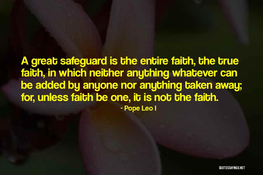 Paulig Coffee Quotes By Pope Leo I Paulig Coffee Quotes By Pope Leo I
