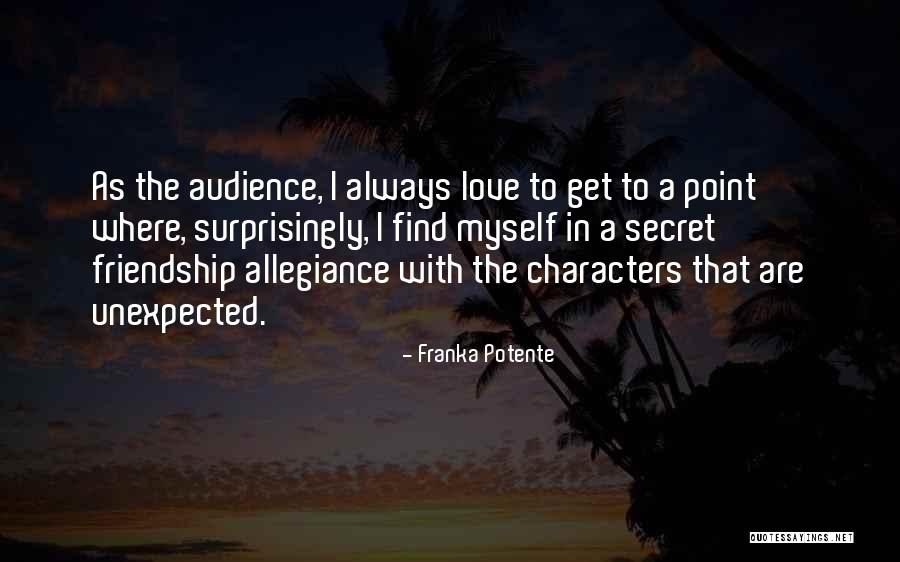Pauliina Lunna Quotes By Franka Potente Pauliina Lunna Quotes By Franka Potente
