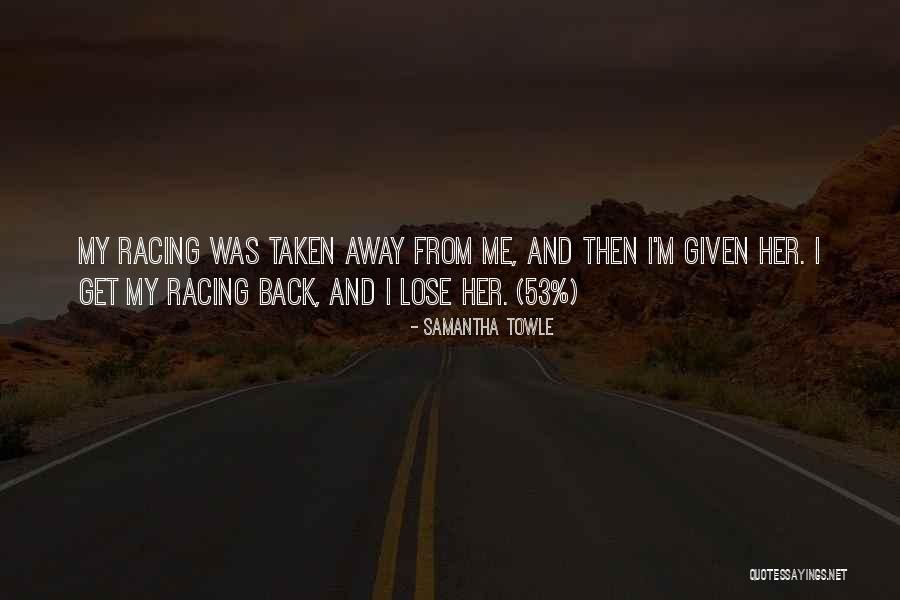 Paulina Sanchez Quotes By Samantha Towle Paulina Sanchez Quotes By Samantha Towle