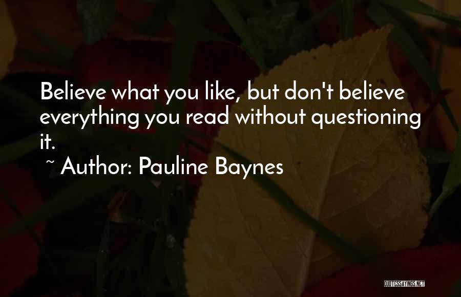 Pauline Baynes Quotes 726711