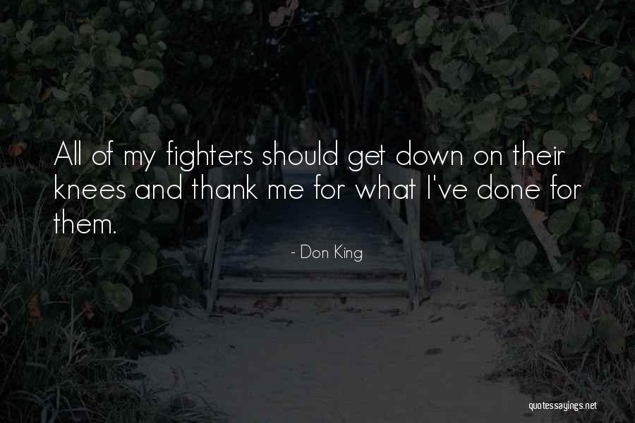 Pauline Calf Quotes By Don King Pauline Calf Quotes By Don King