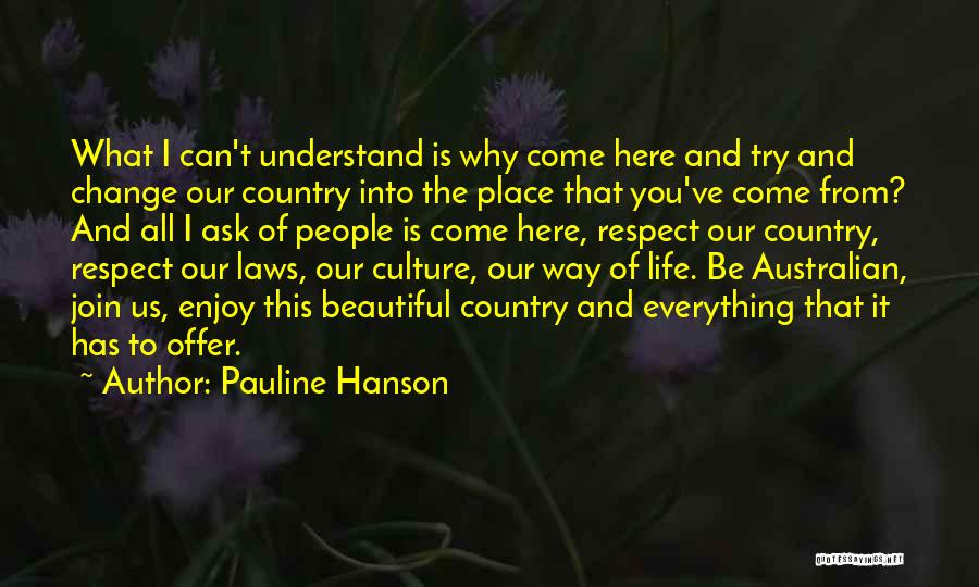 Pauline Hanson Quotes 1464037