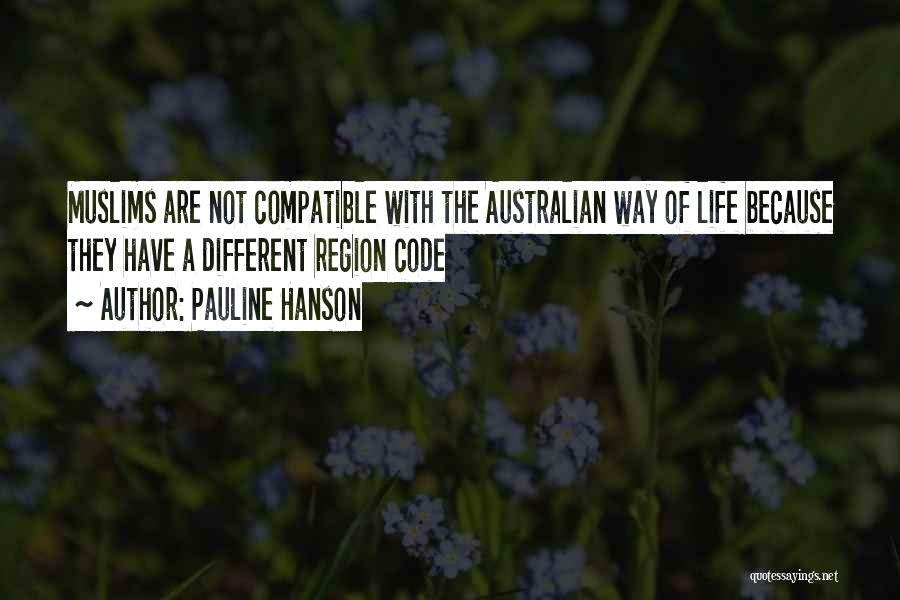 Pauline Hanson Quotes 1603210