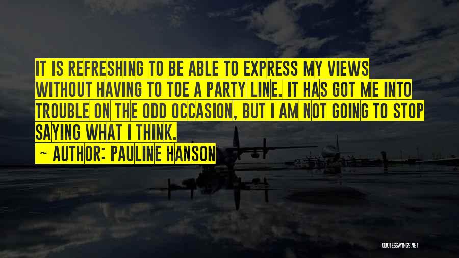 Pauline Hanson Quotes 1887821