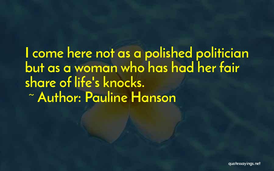Pauline Hanson Quotes 1927929