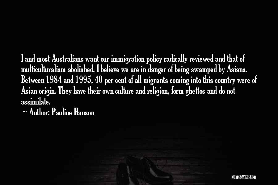 Pauline Hanson Quotes 1931554