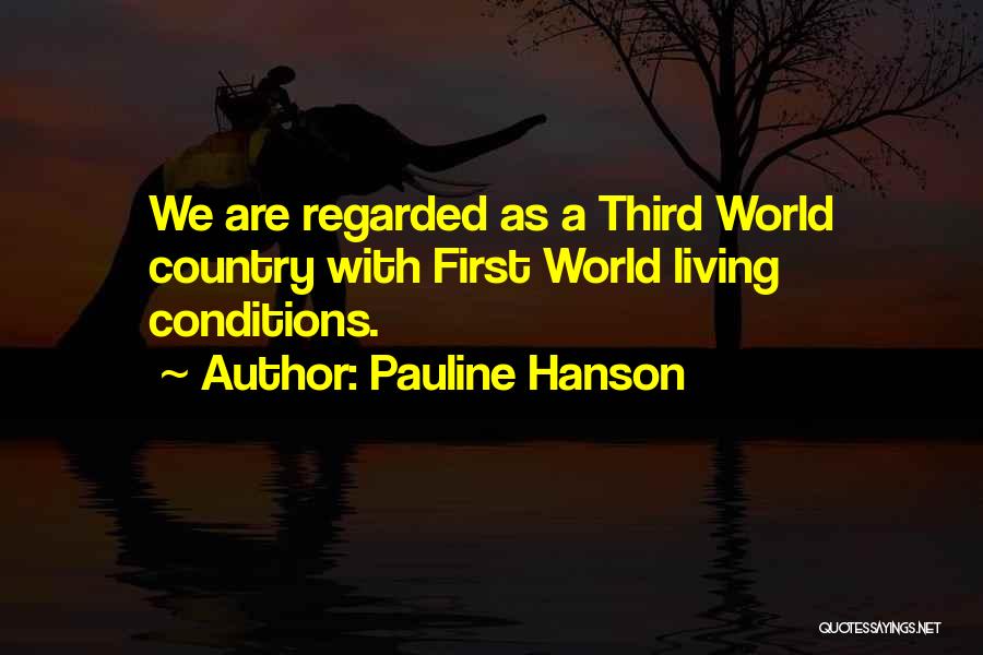 Pauline Hanson Quotes 2168285