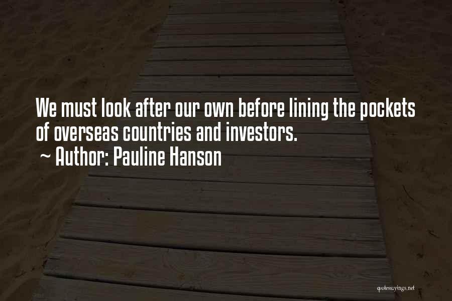 Pauline Hanson Quotes 2169086