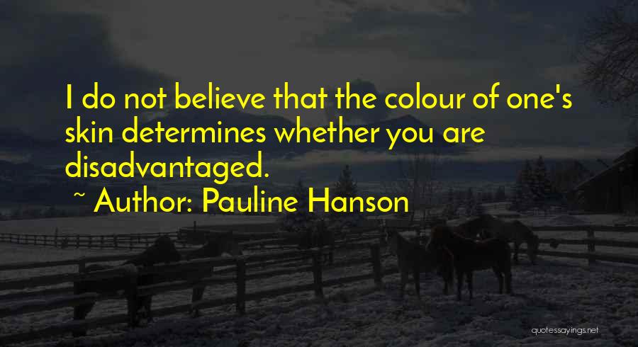 Pauline Hanson Quotes 312021