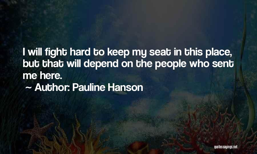 Pauline Hanson Quotes 448430