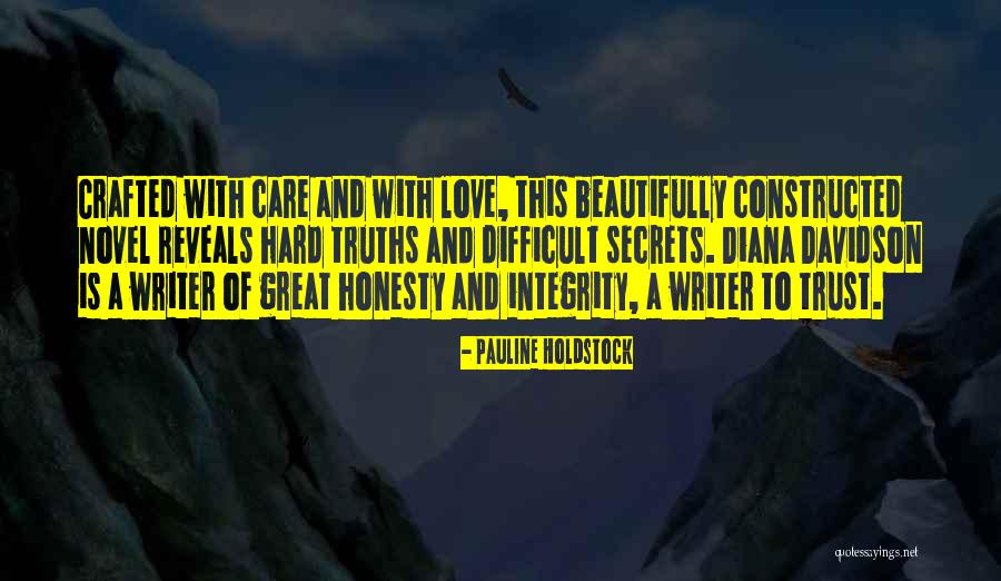 Pauline Holdstock Quotes 1106902 Pauline Holdstock Quotes 1106902