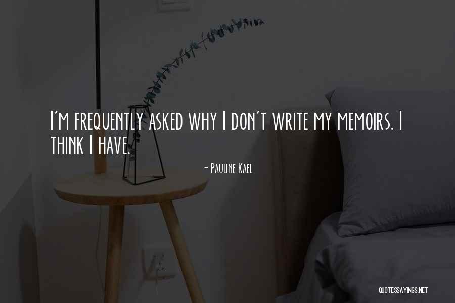 Pauline Kael Quotes 1851023 Pauline Kael Quotes 1851023