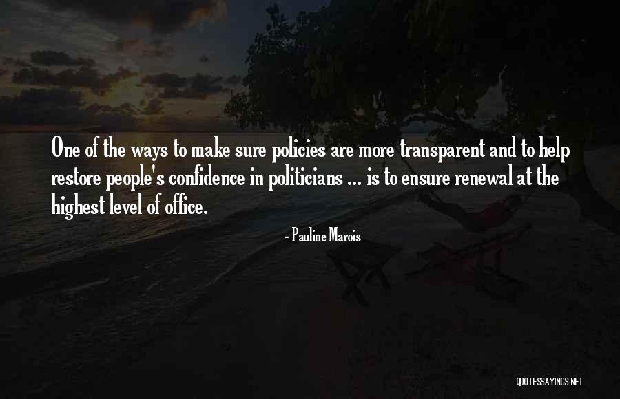 Pauline Marois Quotes 1886875 Pauline Marois Quotes 1886875