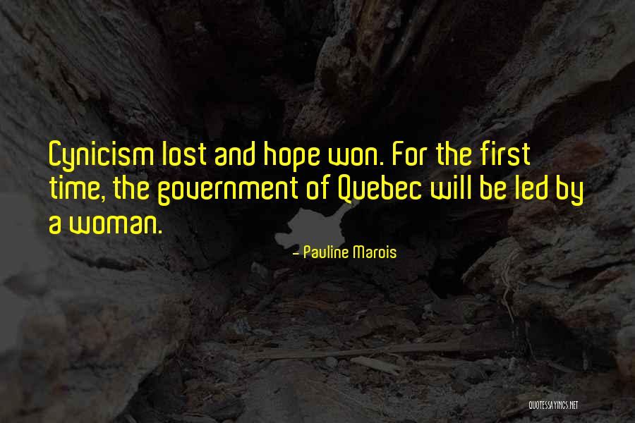 Pauline Marois Quotes 2205912 Pauline Marois Quotes 2205912