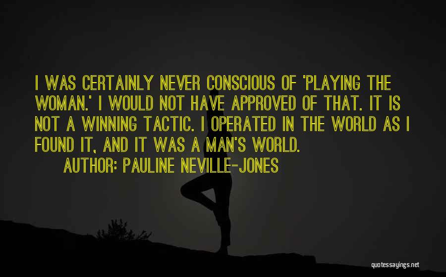 Pauline Neville-Jones Quotes 1842638