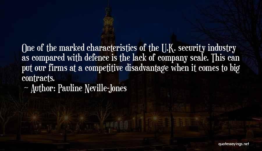 Pauline Neville-Jones Quotes 2081539