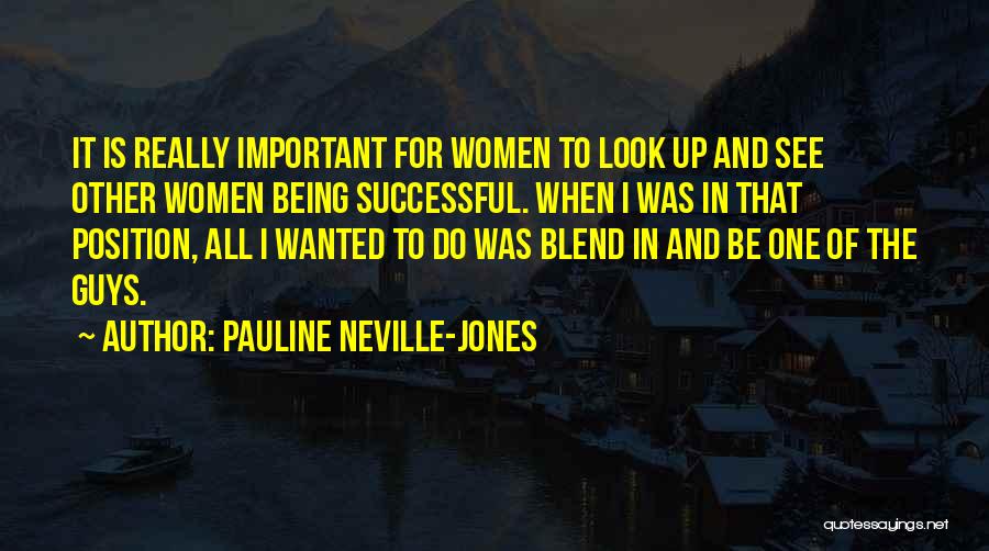 Pauline Neville-Jones Quotes 208264