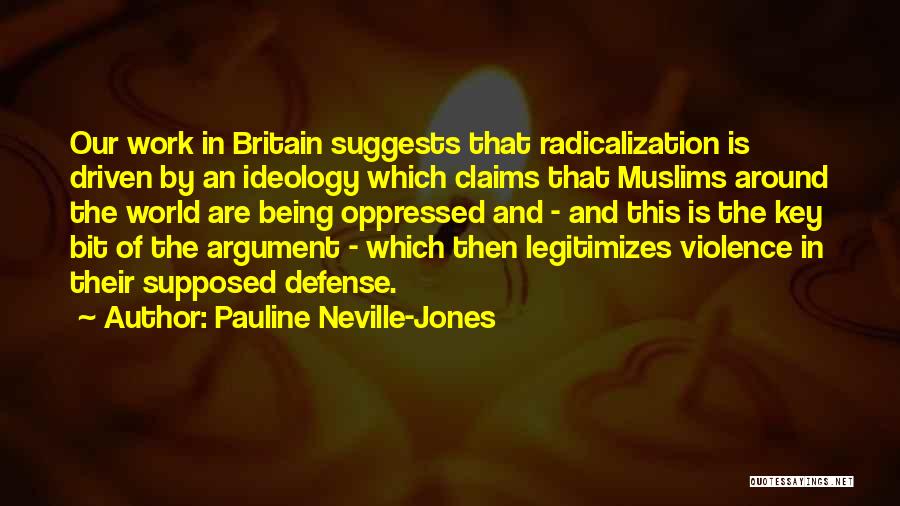 Pauline Neville-Jones Quotes 416532