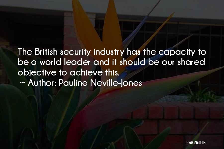 Pauline Neville-Jones Quotes 545953