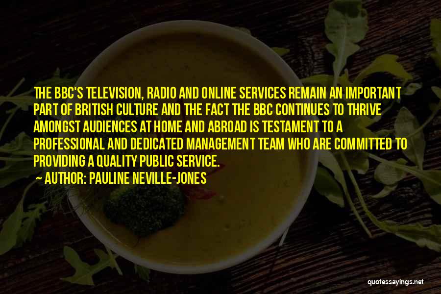 Pauline Neville-Jones Quotes 714670