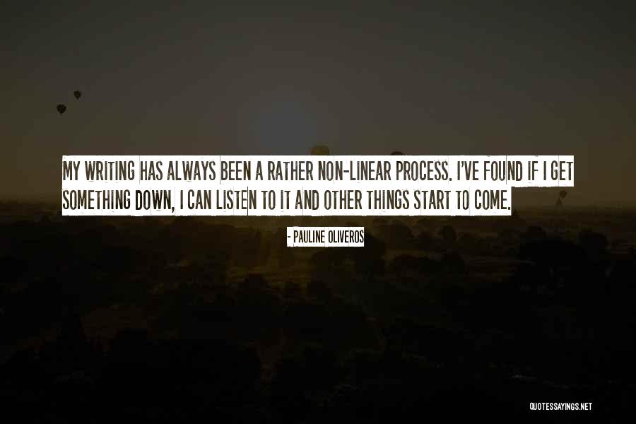 Pauline Oliveros Quotes 785582 Pauline Oliveros Quotes 785582