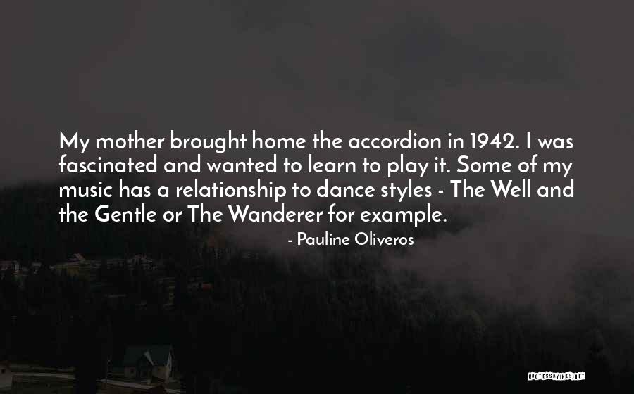Pauline Oliveros Quotes 831076 Pauline Oliveros Quotes 831076
