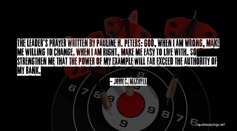 Pauline Quotes By John C. Maxwell